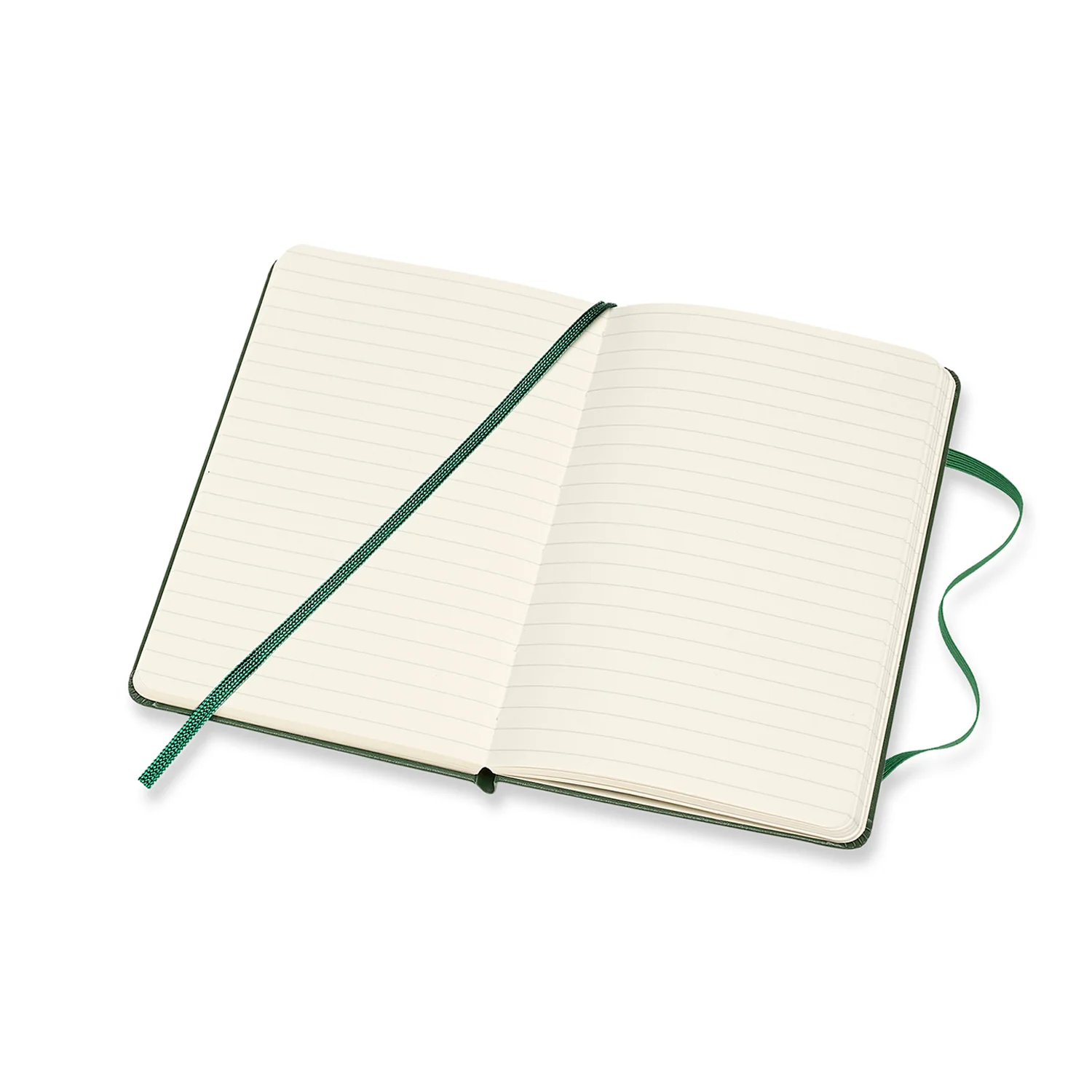 Classic Pocket Hard Cover Notebook Myrtle Green - Image 3