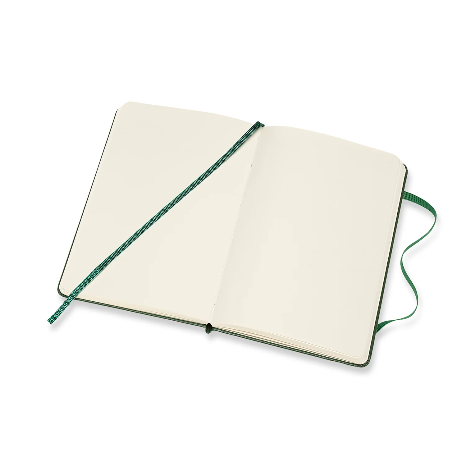 Classic Pocket Hard Cover Notebook Myrtle Green - Image 4
