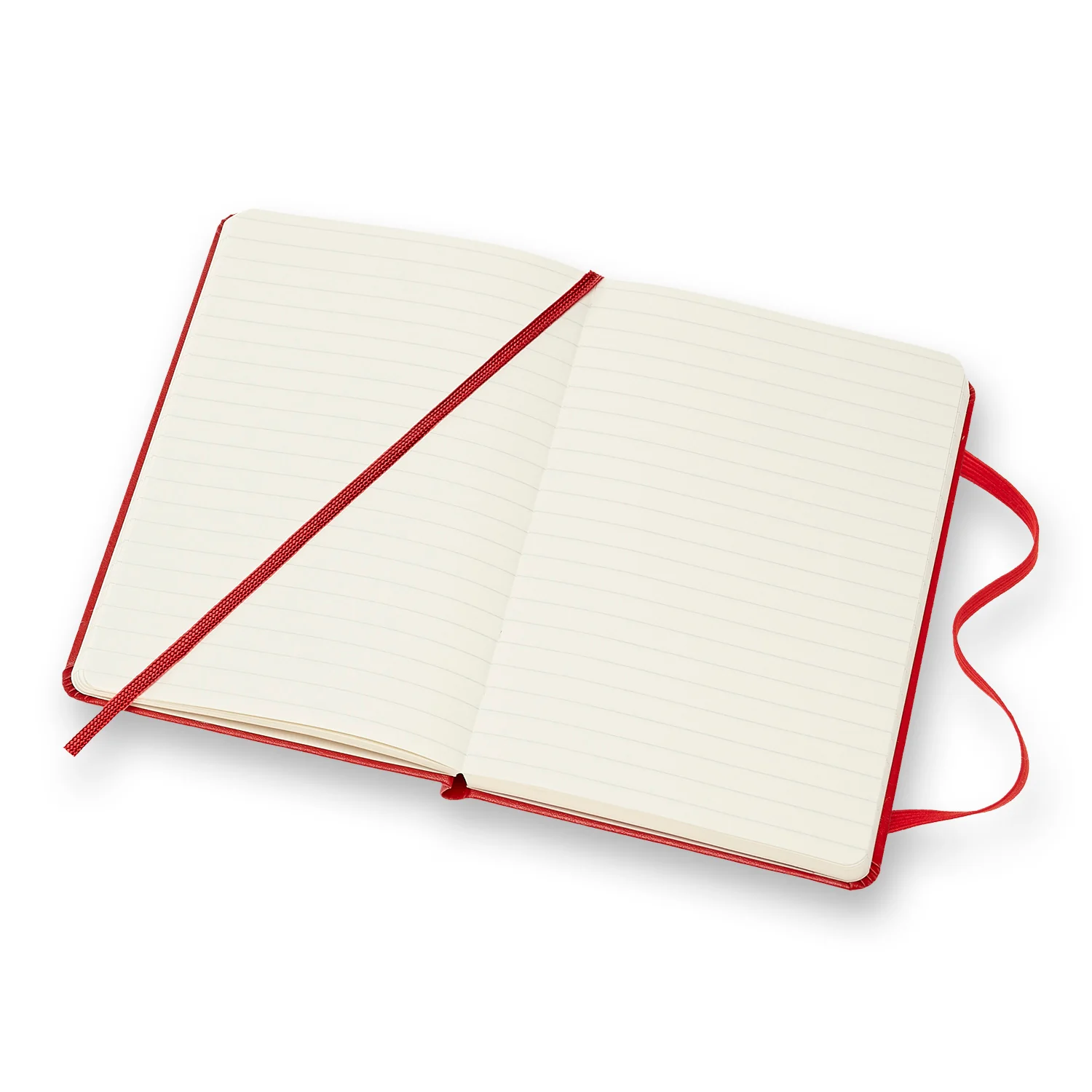 Classic Pocket Hard Cover Notebook Scarlet Red - Image 3