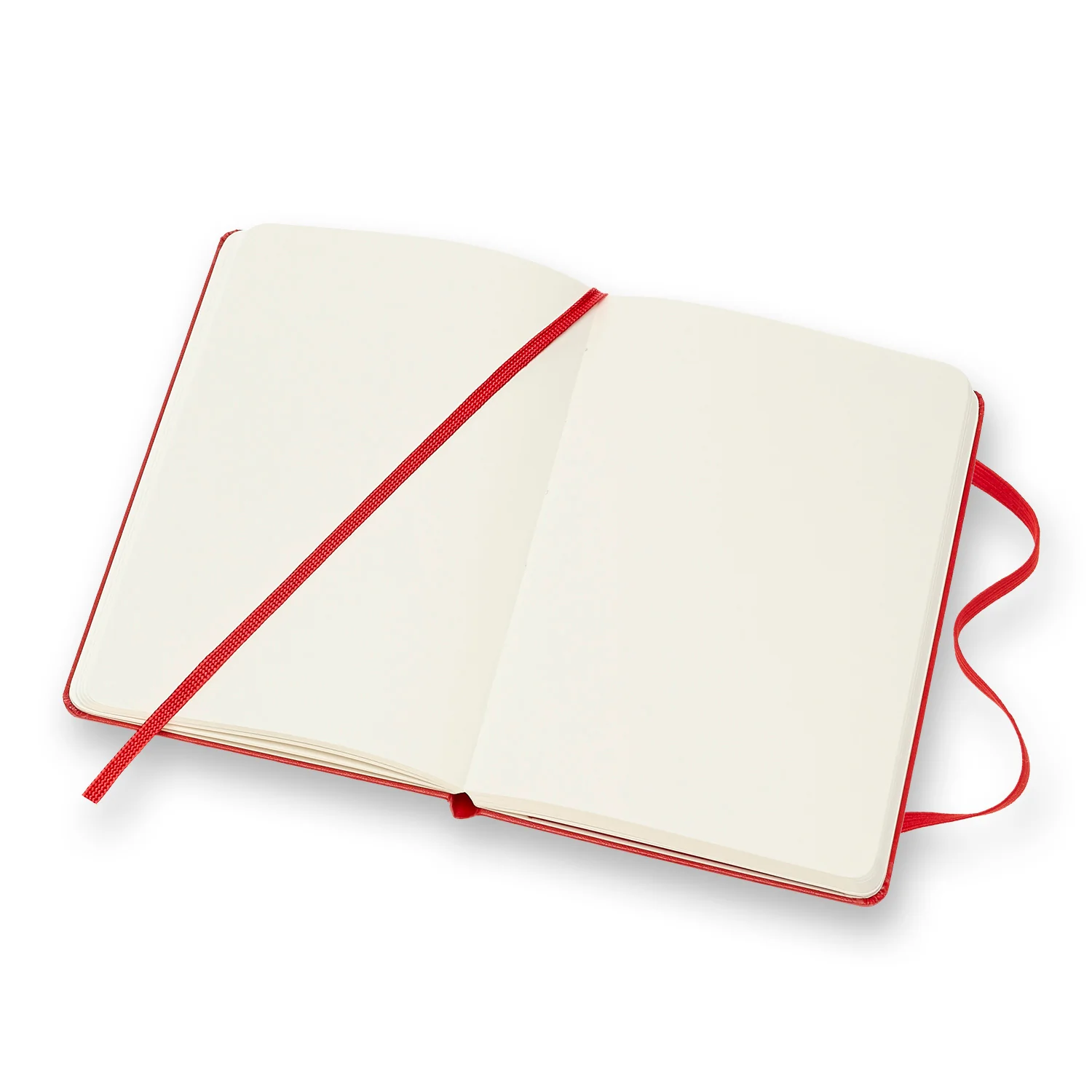 Classic Pocket Hard Cover Notebook Scarlet Red - Image 4