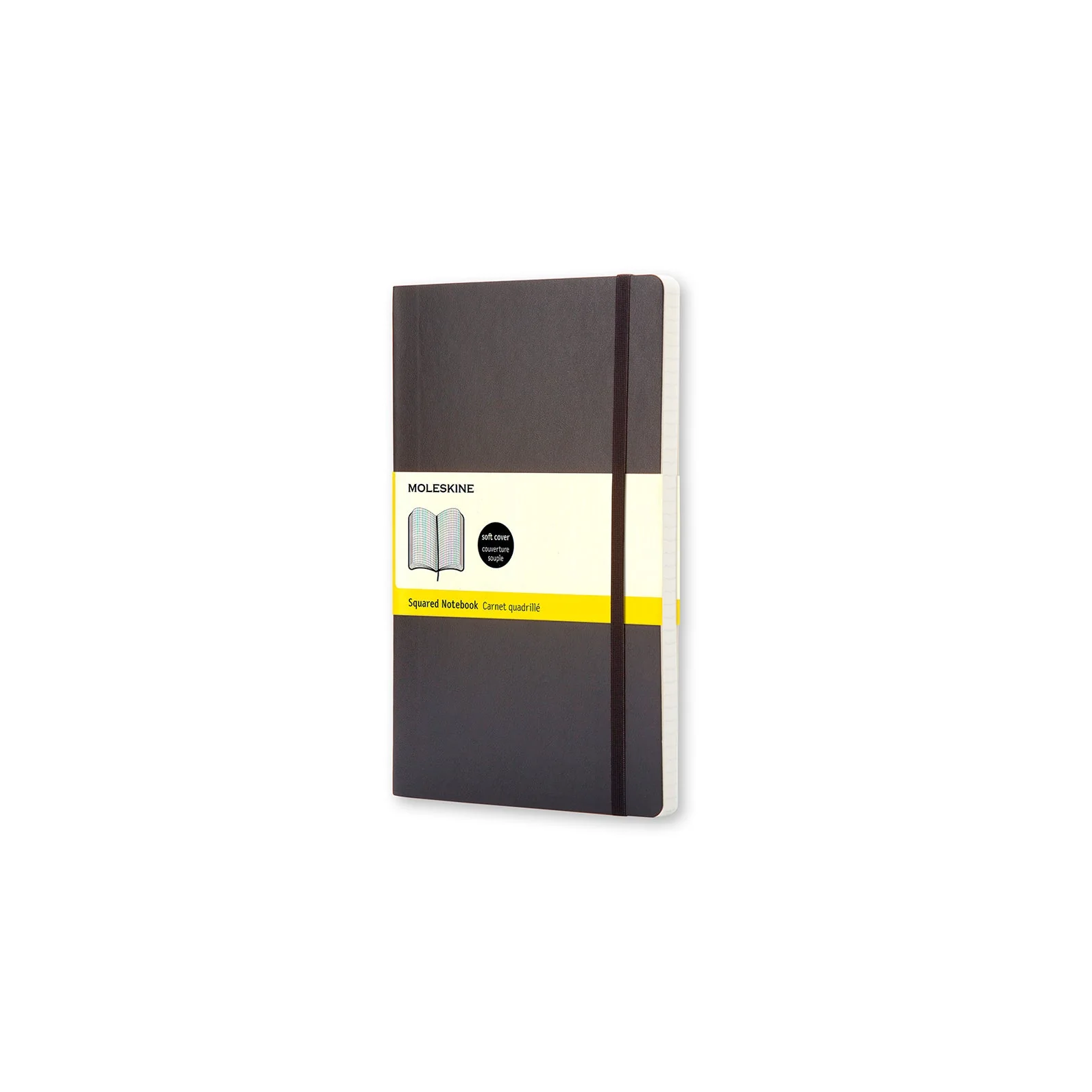 Classic Pocket Soft Cover Notebook Black - Image 3