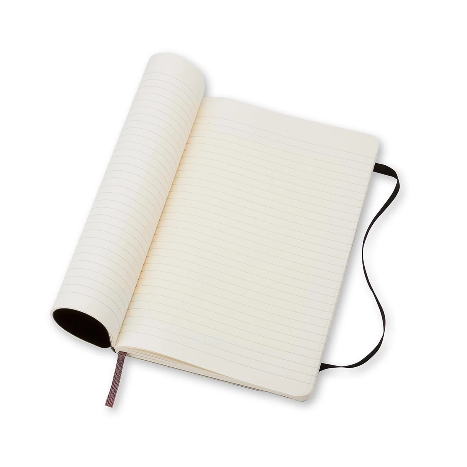 Classic Pocket Soft Cover Notebook Black - Image 4