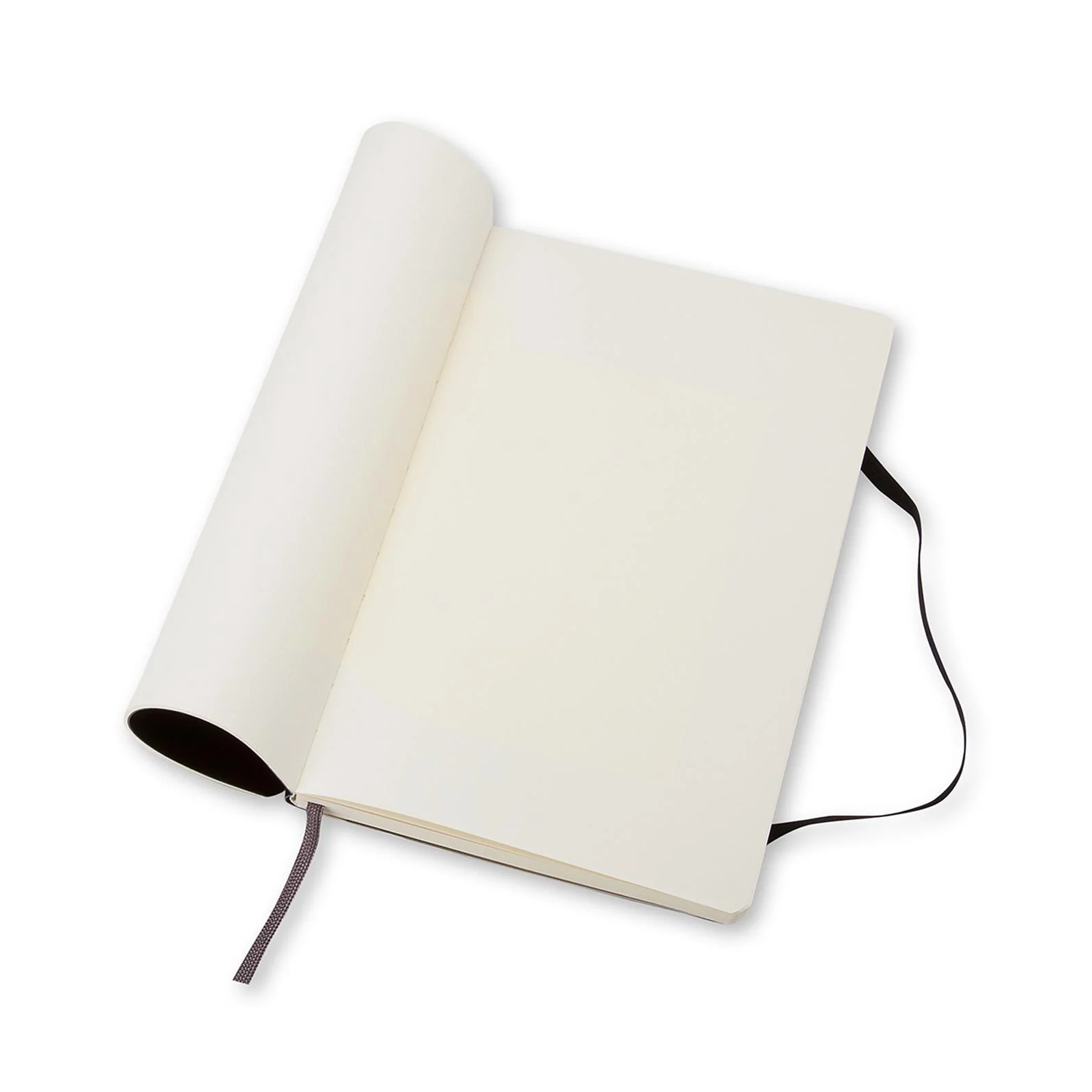 Classic Pocket Soft Cover Notebook Black - Image 5