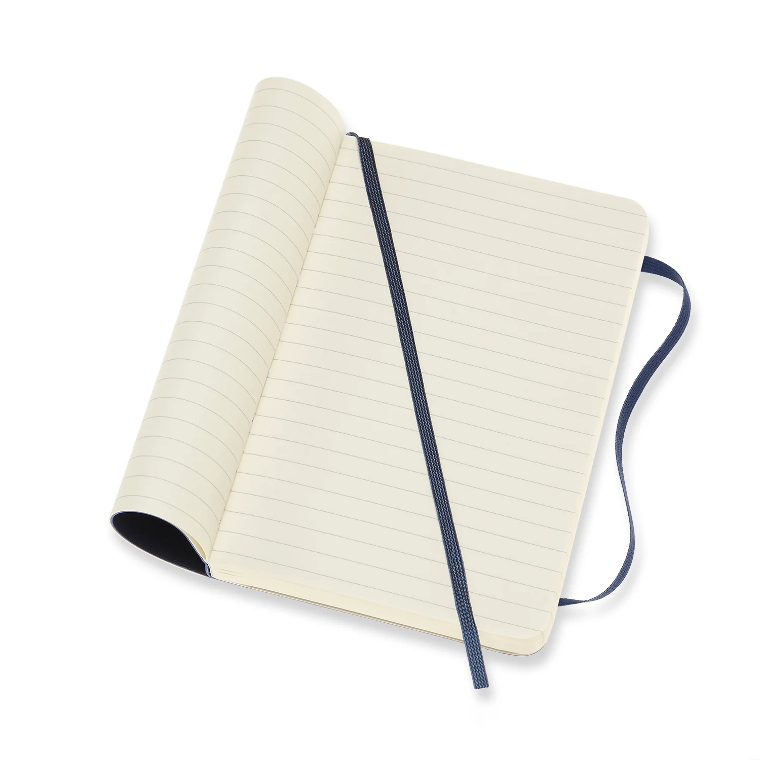 Classic Pocket Soft Cover Notebook Sapphire Blue - Image 3
