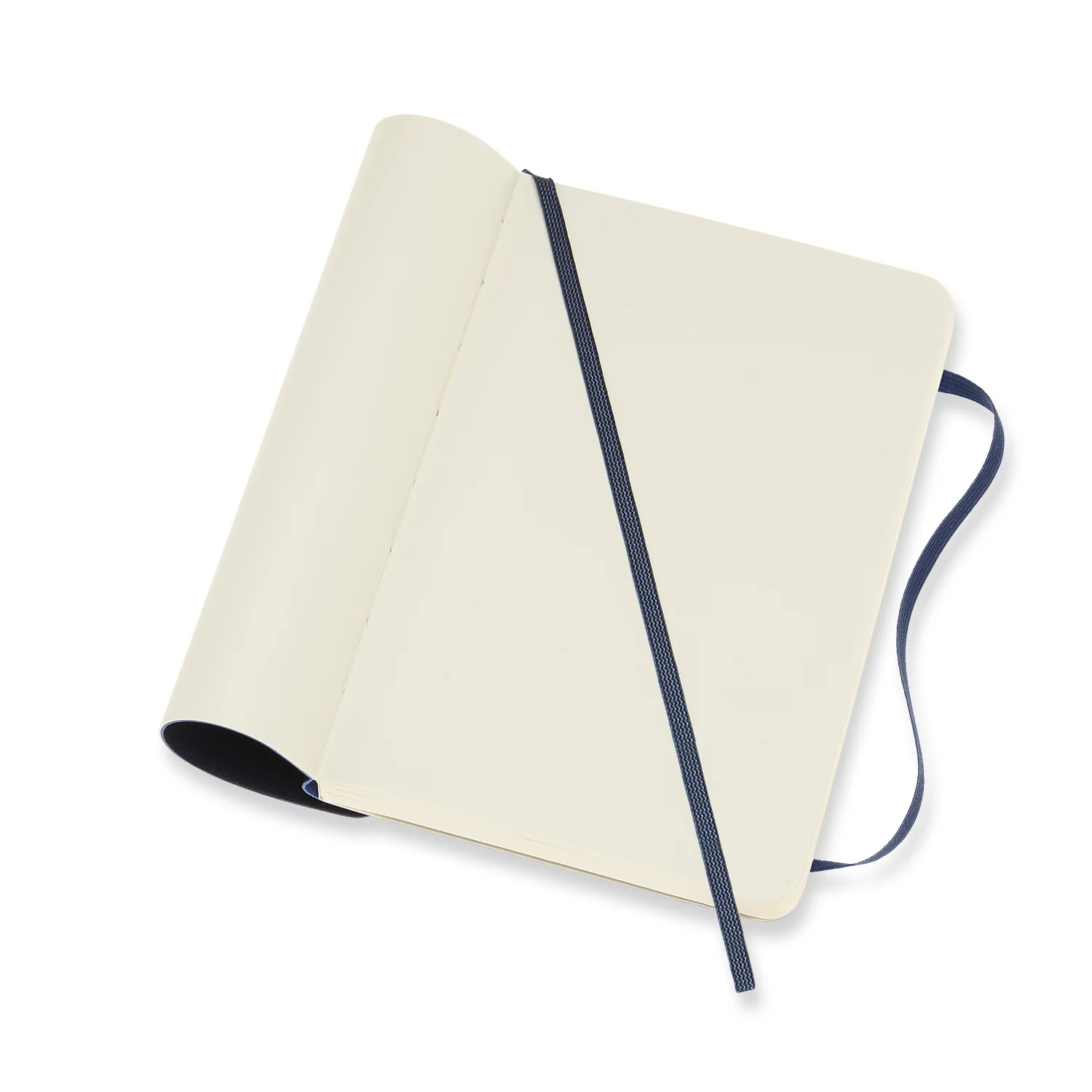 Classic Pocket Soft Cover Notebook Sapphire Blue - Image 4