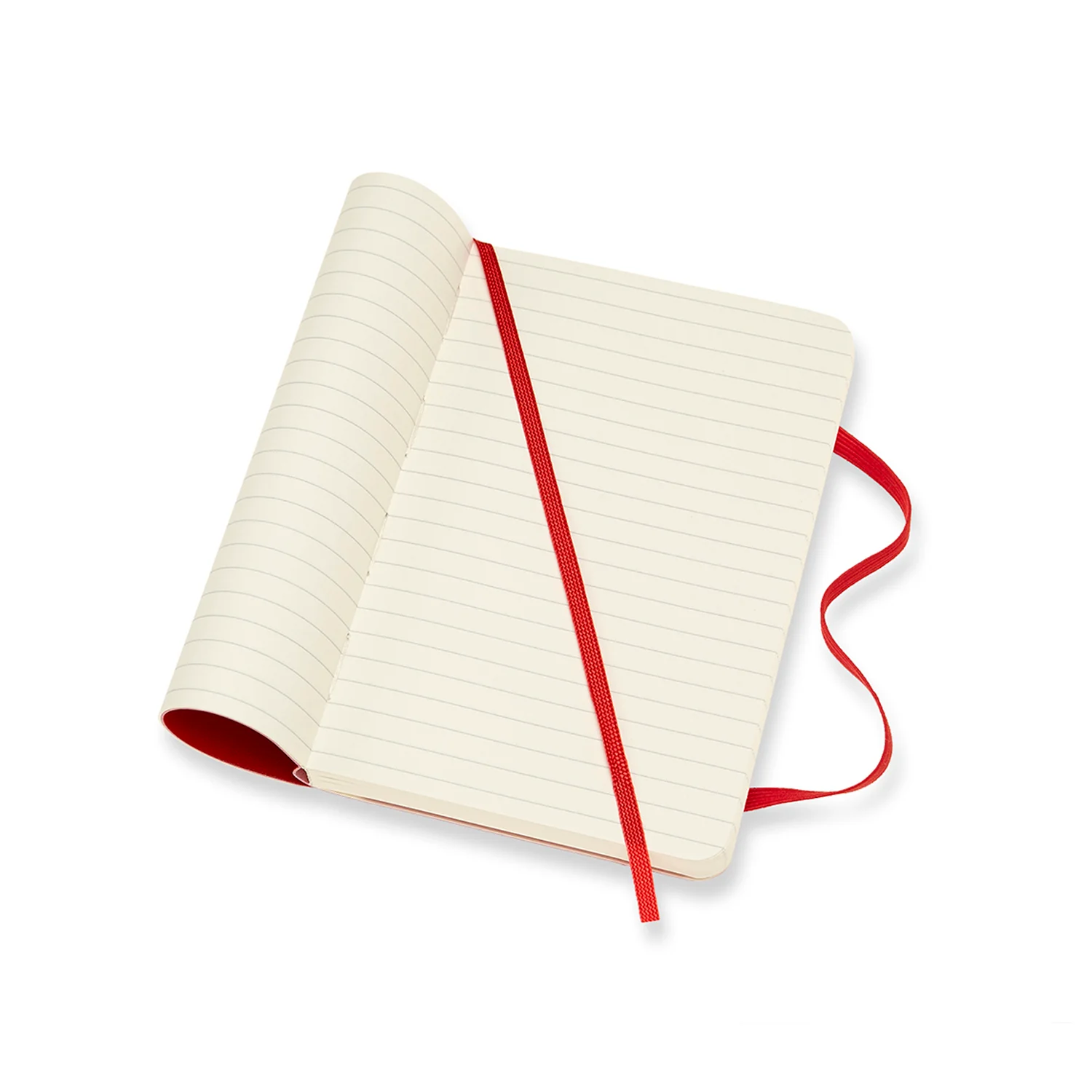 Classic Pocket Soft Cover Notebook Scarlet Red - Image 3