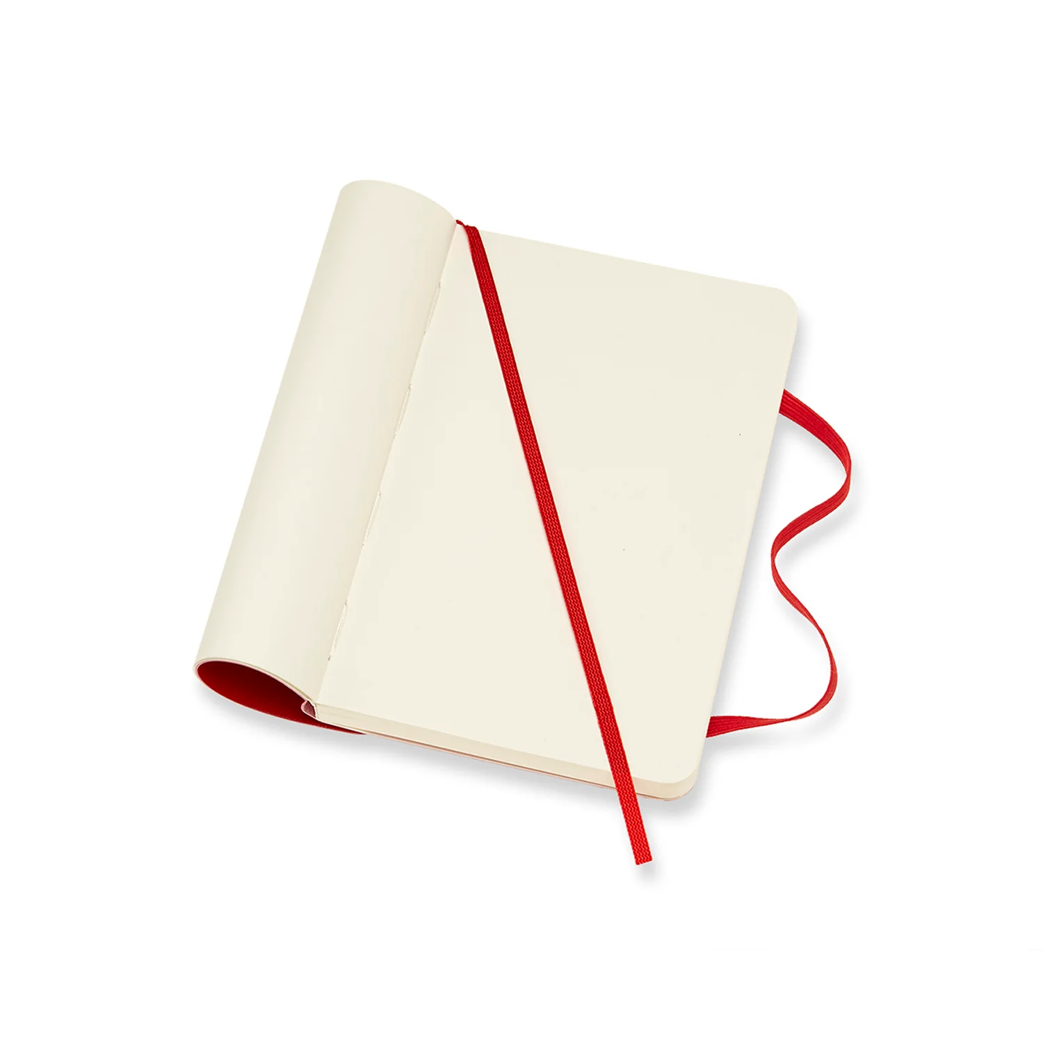 Classic Pocket Soft Cover Notebook Scarlet Red - Image 4