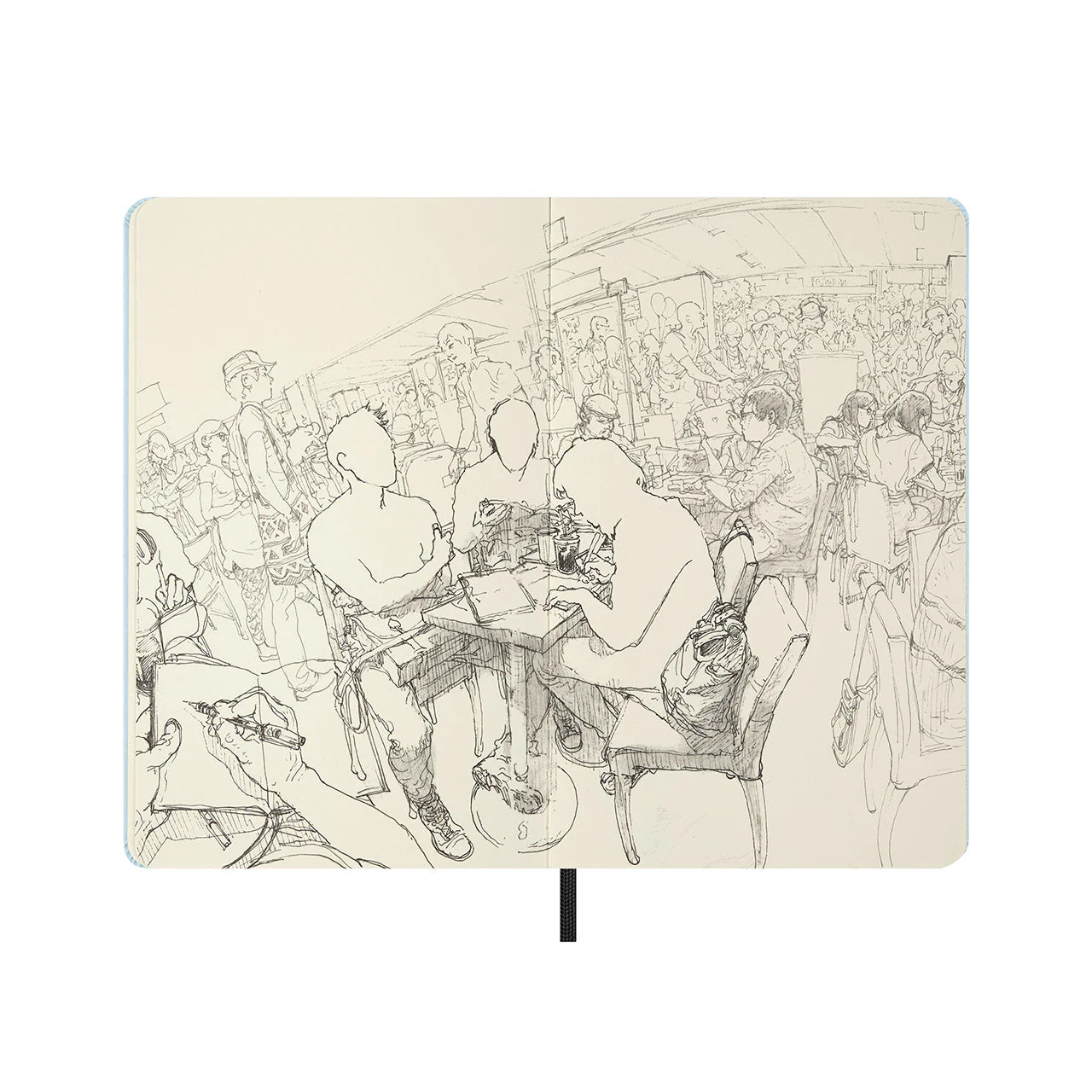 Kim Jung Gi Hard Cover Notebook Large - Image 5