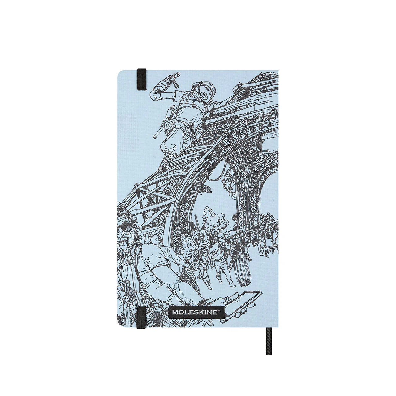 Kim Jung Gi Hard Cover Notebook Large - Image 8