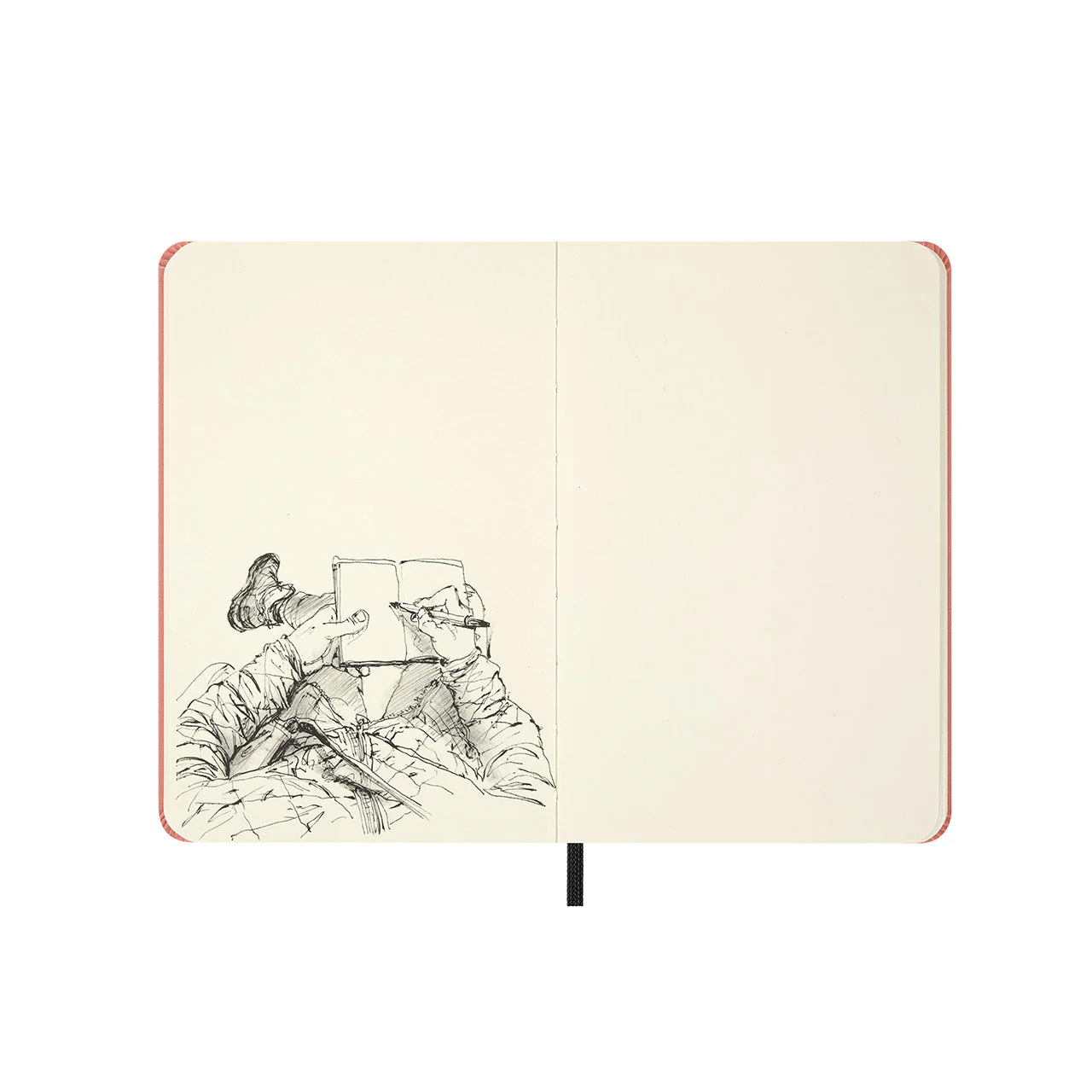 Kim Jung Gi Hard Cover Notebook Pocket - Image 3