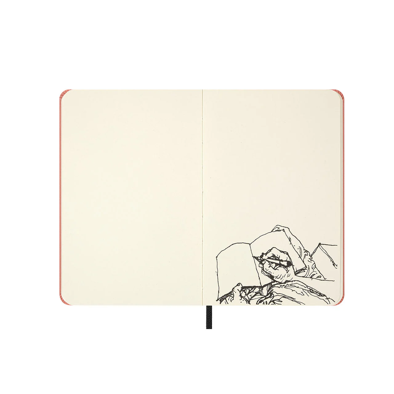 Kim Jung Gi Hard Cover Notebook Pocket - Image 4