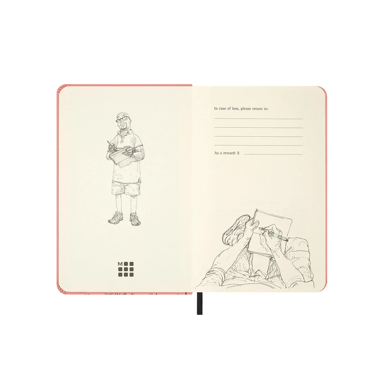 Kim Jung Gi Hard Cover Notebook Pocket - Image 5