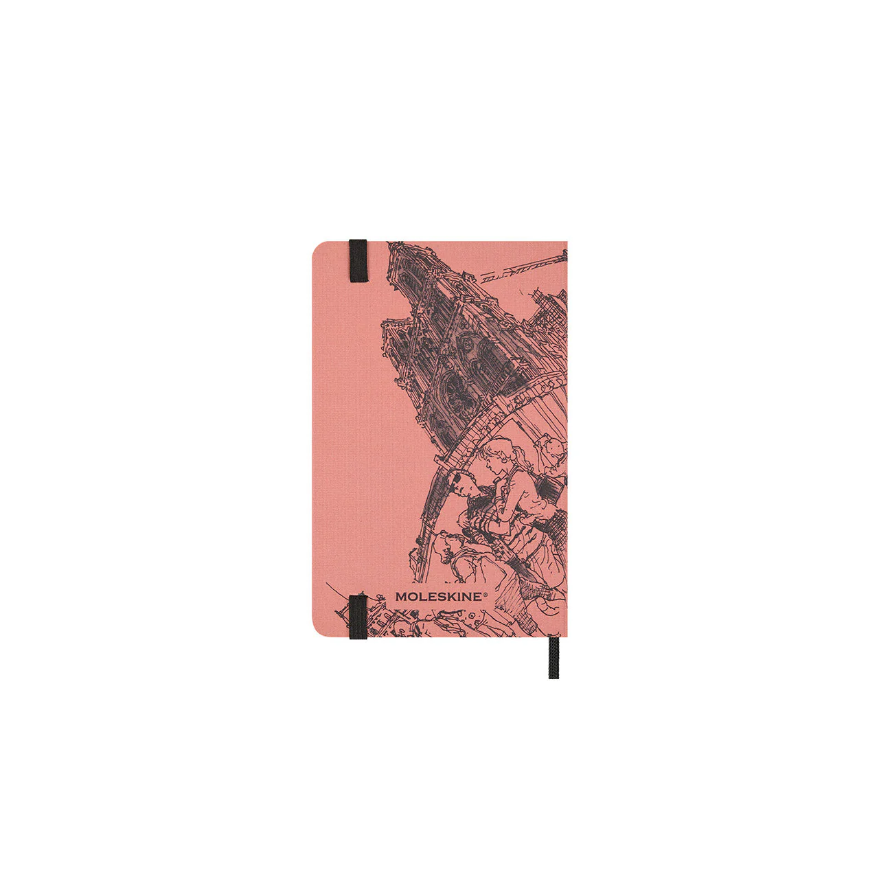 Kim Jung Gi Hard Cover Notebook Pocket - Image 8
