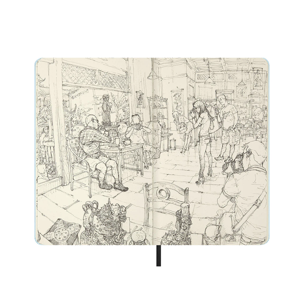 Kim Jung Gi Notebook and Pencil Bundle - Image 4