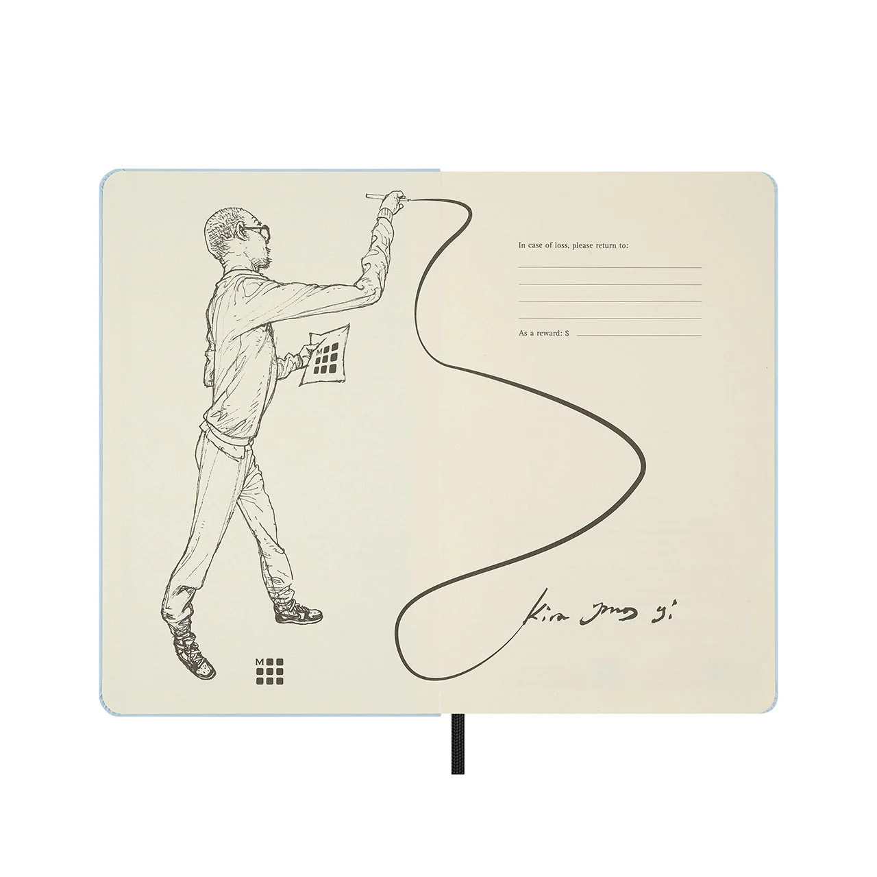 Kim Jung Gi Notebook and Pencil Bundle - Image 5