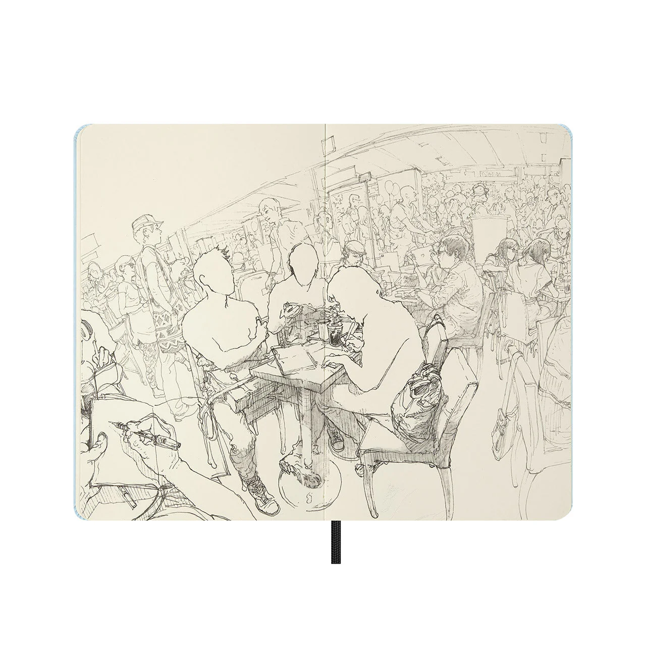 Kim Jung Gi Notebook and Pencil Bundle - Image 6