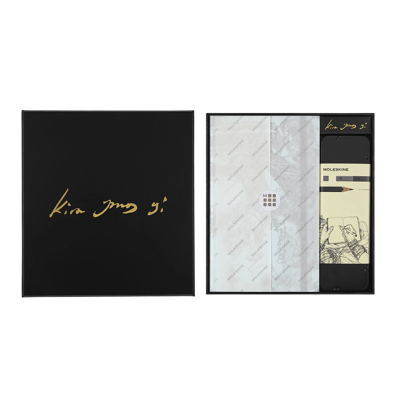 Kim Jung Gi Notebook and Pencil Bundle - Image 7
