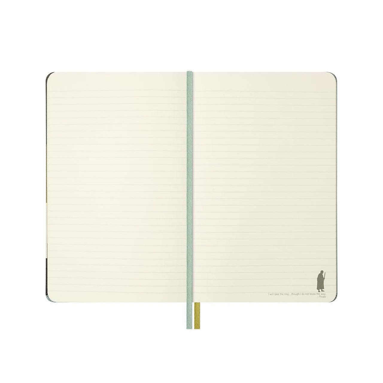Lord of the Rings Legolas and Gimli Notebook Large - Image 4
