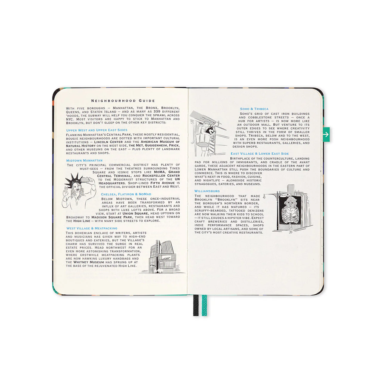 LUXE City Travel Notebook New York - Image 4