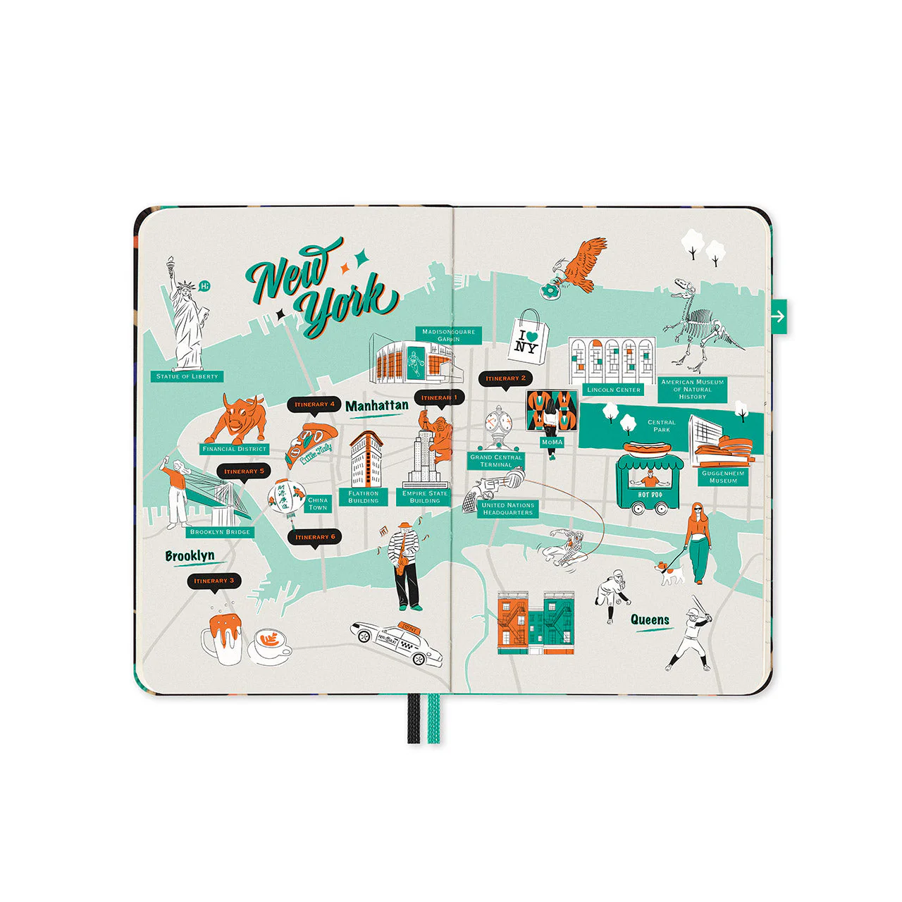 LUXE City Travel Notebook New York - Image 6