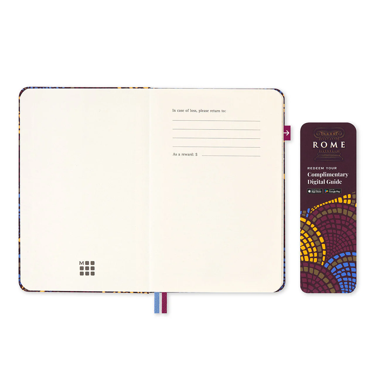 LUXE City Travel Notebook Rome - Image 2