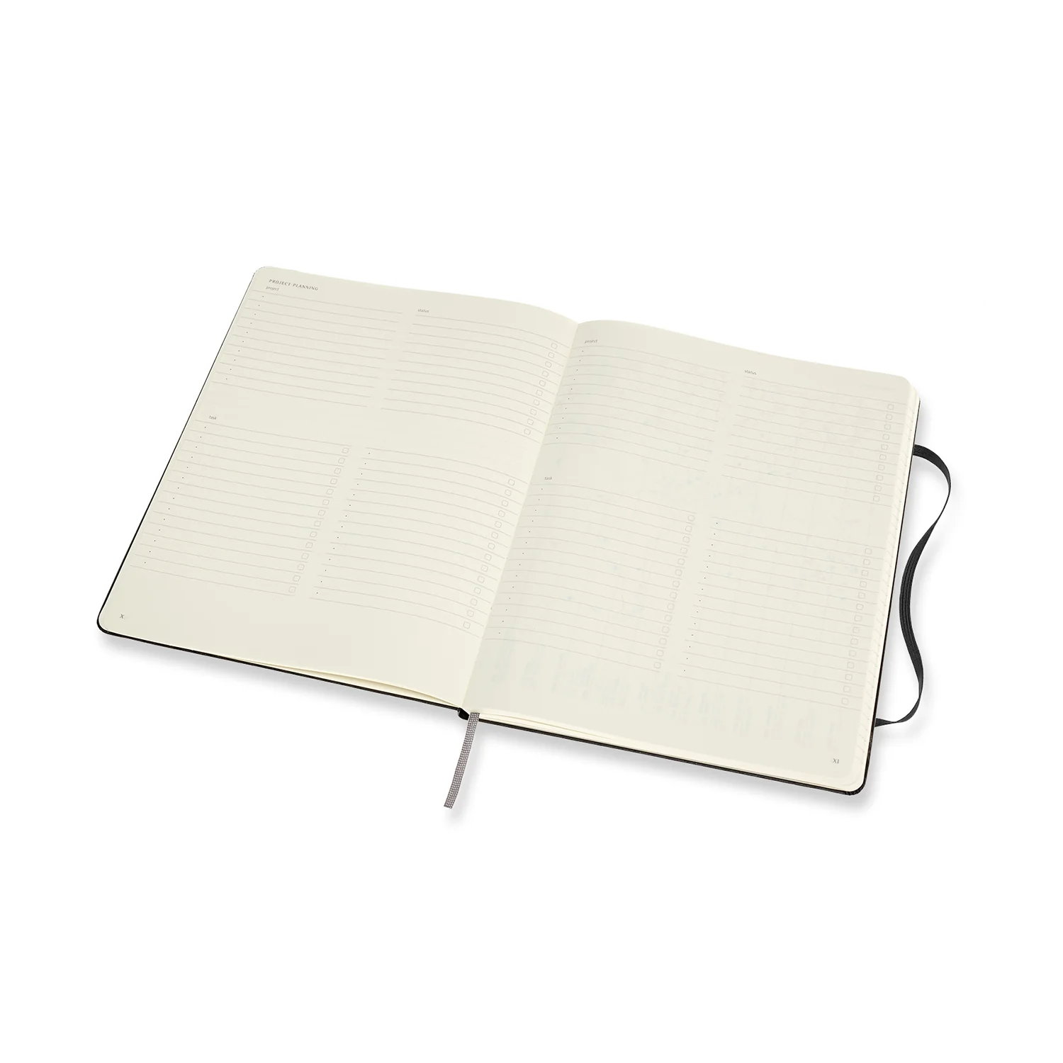 Professional Extra Large Hard Cover Notebook Black - Image 5