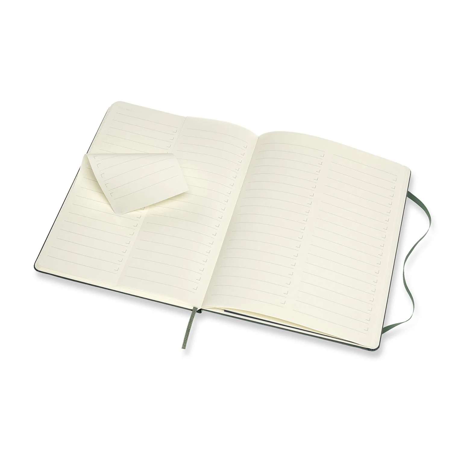 Professional Extra Large Hard Cover Notebook Forest Green - Image 5
