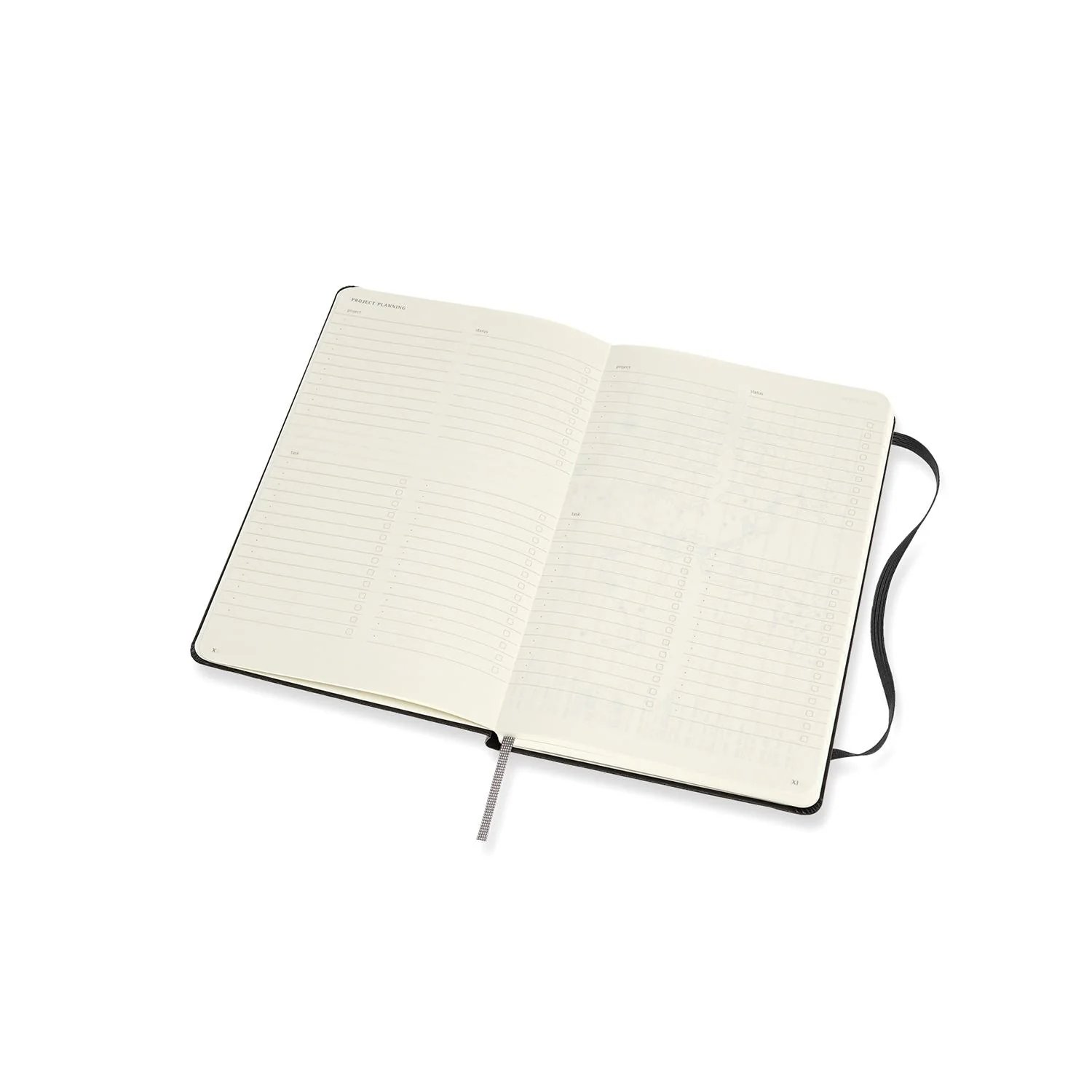 Professional Large Hard Cover Notebook Black - Image 4