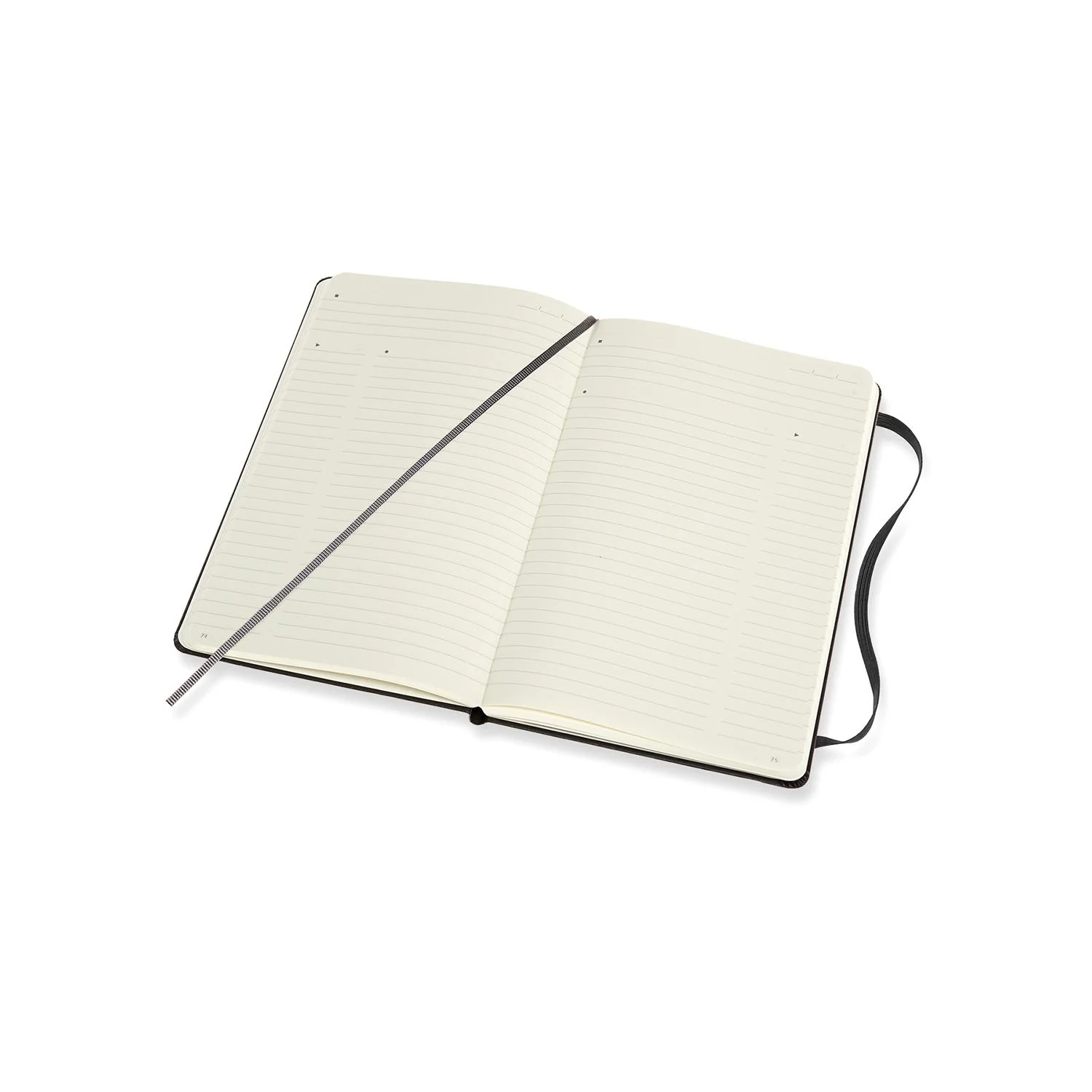Professional Large Hard Cover Notebook Black - Image 5