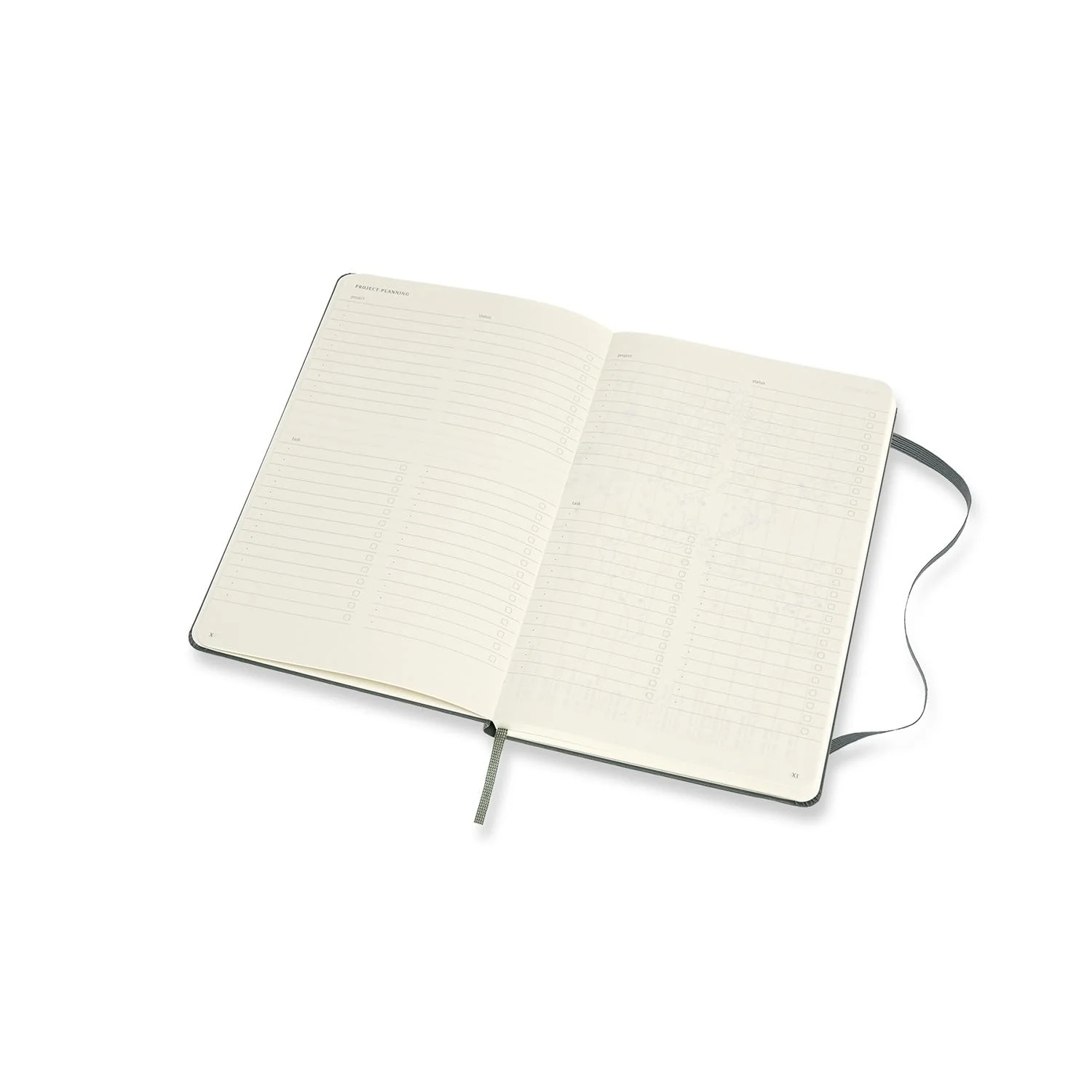 Professional Large Hard Cover Notebook Forest Green - Image 4