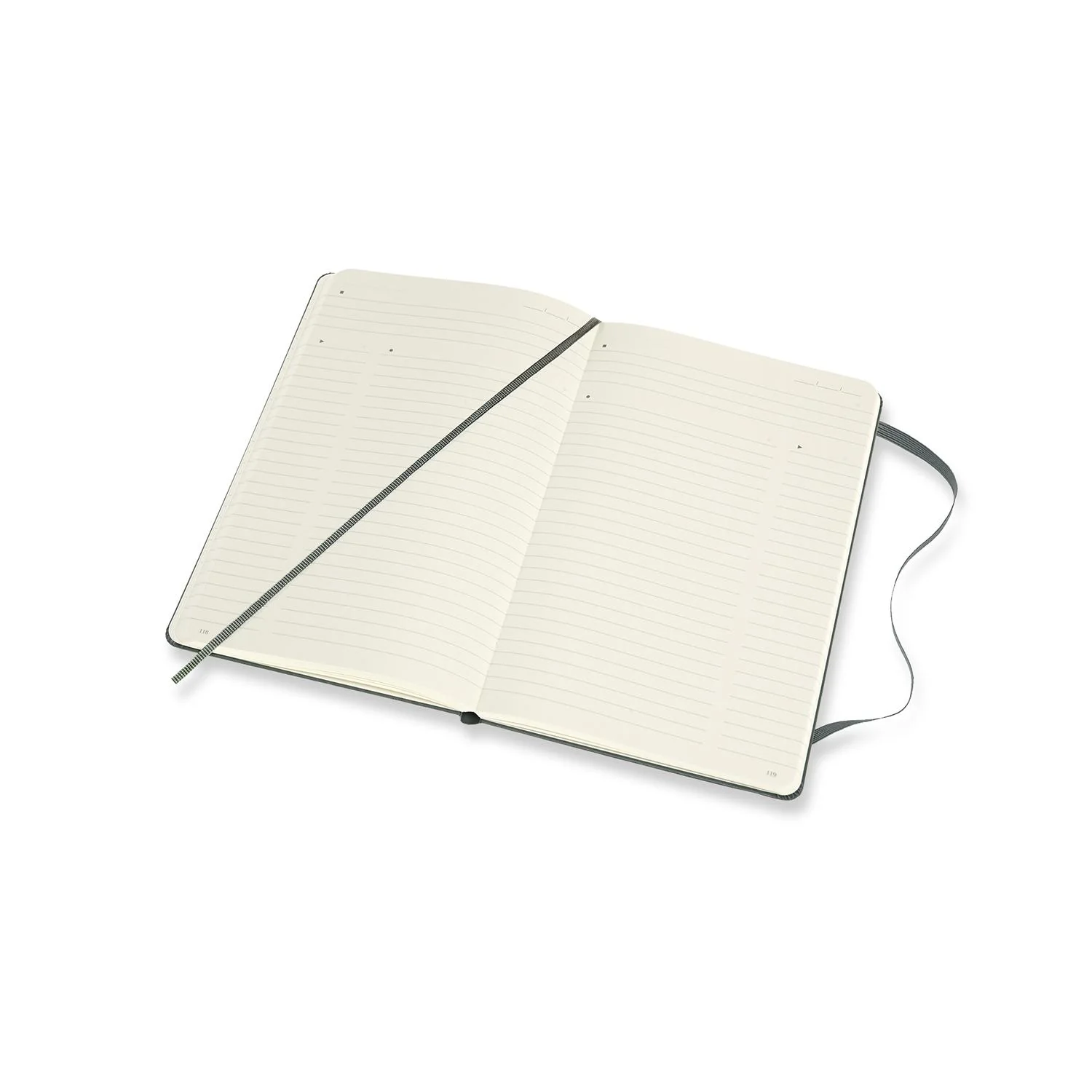 Professional Large Hard Cover Notebook Forest Green - Image 5