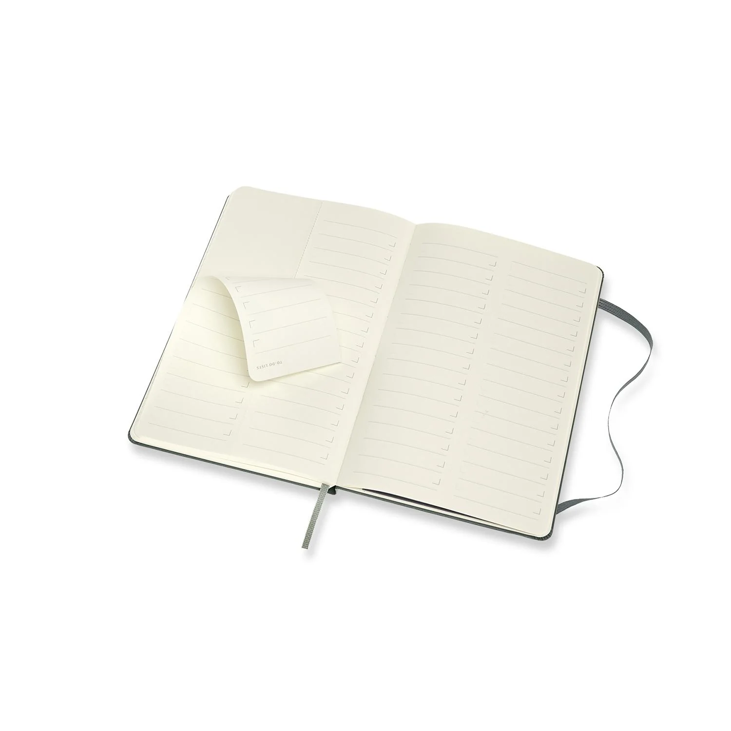 Professional Large Hard Cover Notebook Forest Green - Image 6