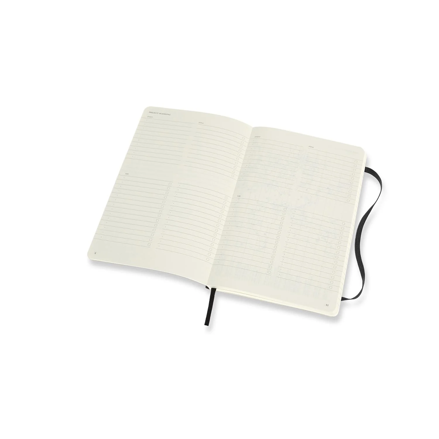 Professional Large Soft Cover Notebook Black - Image 4
