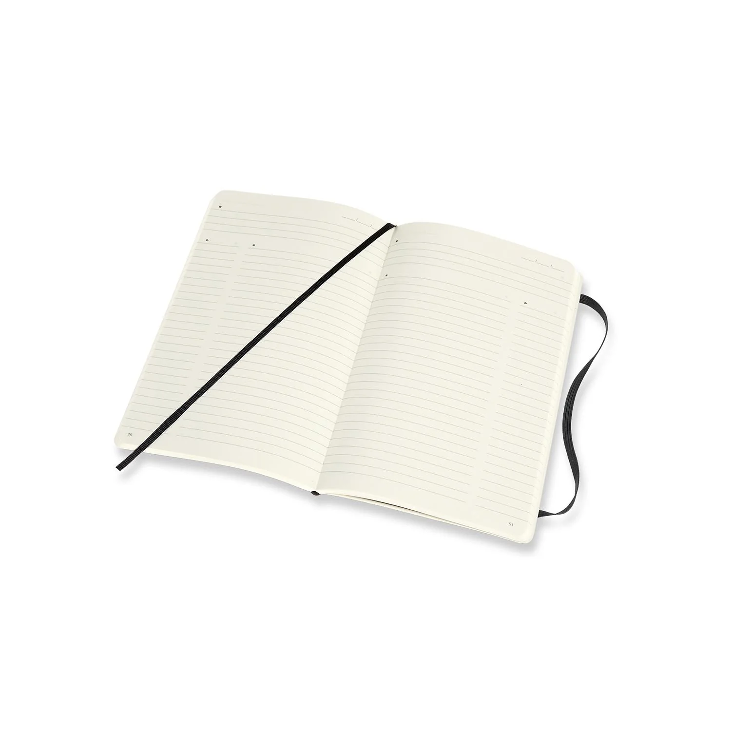 Professional Large Soft Cover Notebook Black - Image 5