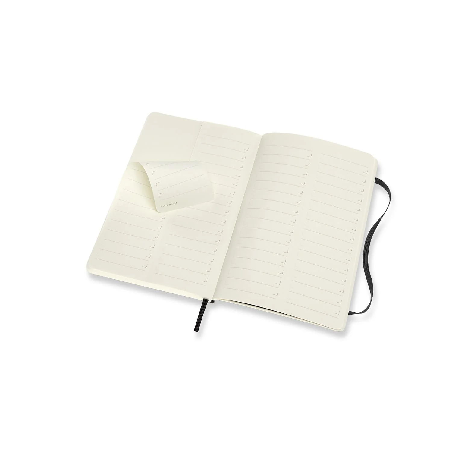 Professional Large Soft Cover Notebook Black - Image 6