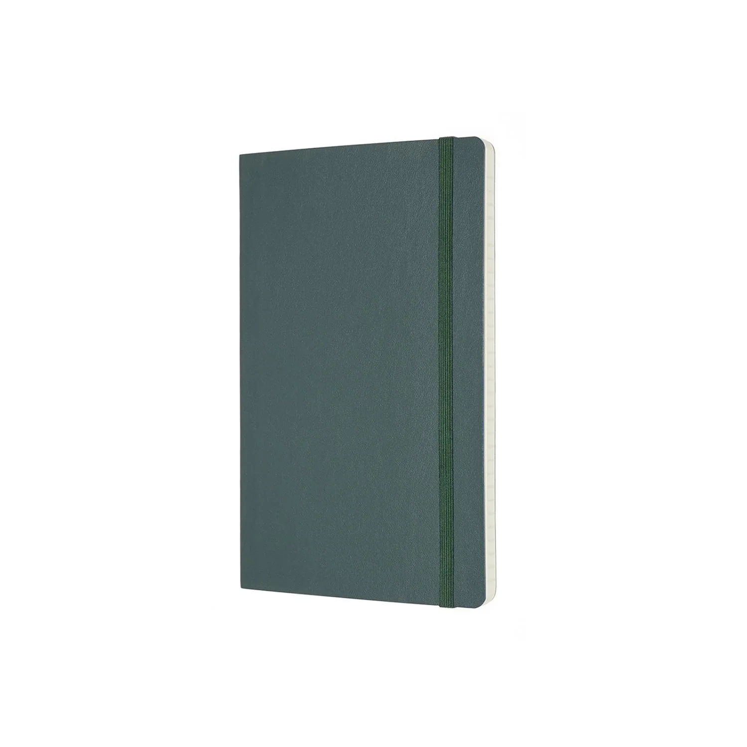 Professional Large Soft Cover Notebook Forest Green - Image 2