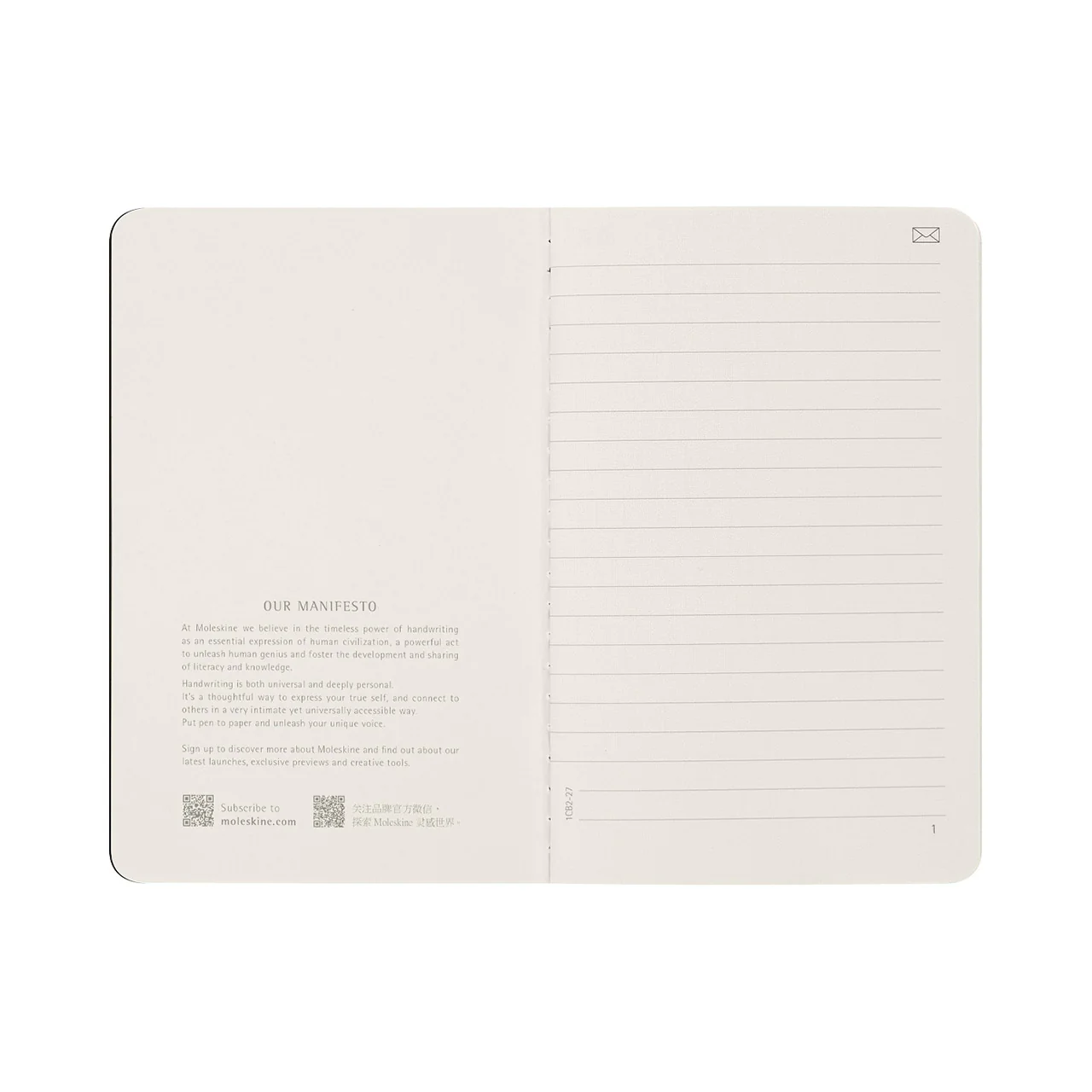 Smart Cahier Notebook Set Pocket - Image 4