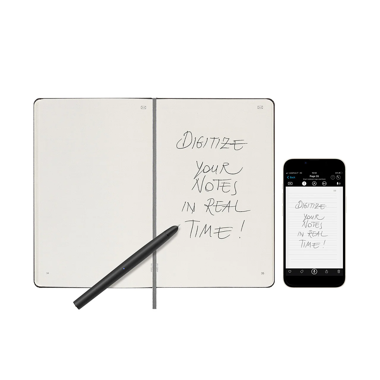 Smart Hard Cover Notebook Large - Image 6