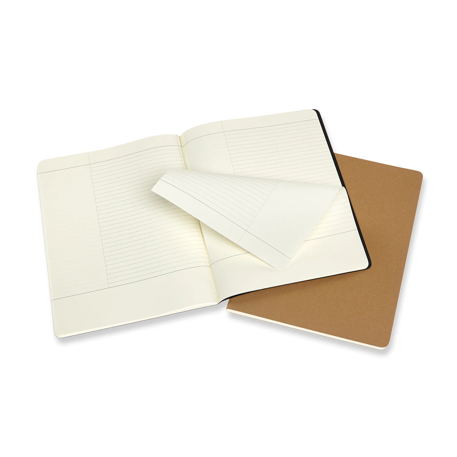 Subject Cahier Extra Large Black & Kraft - Image 2