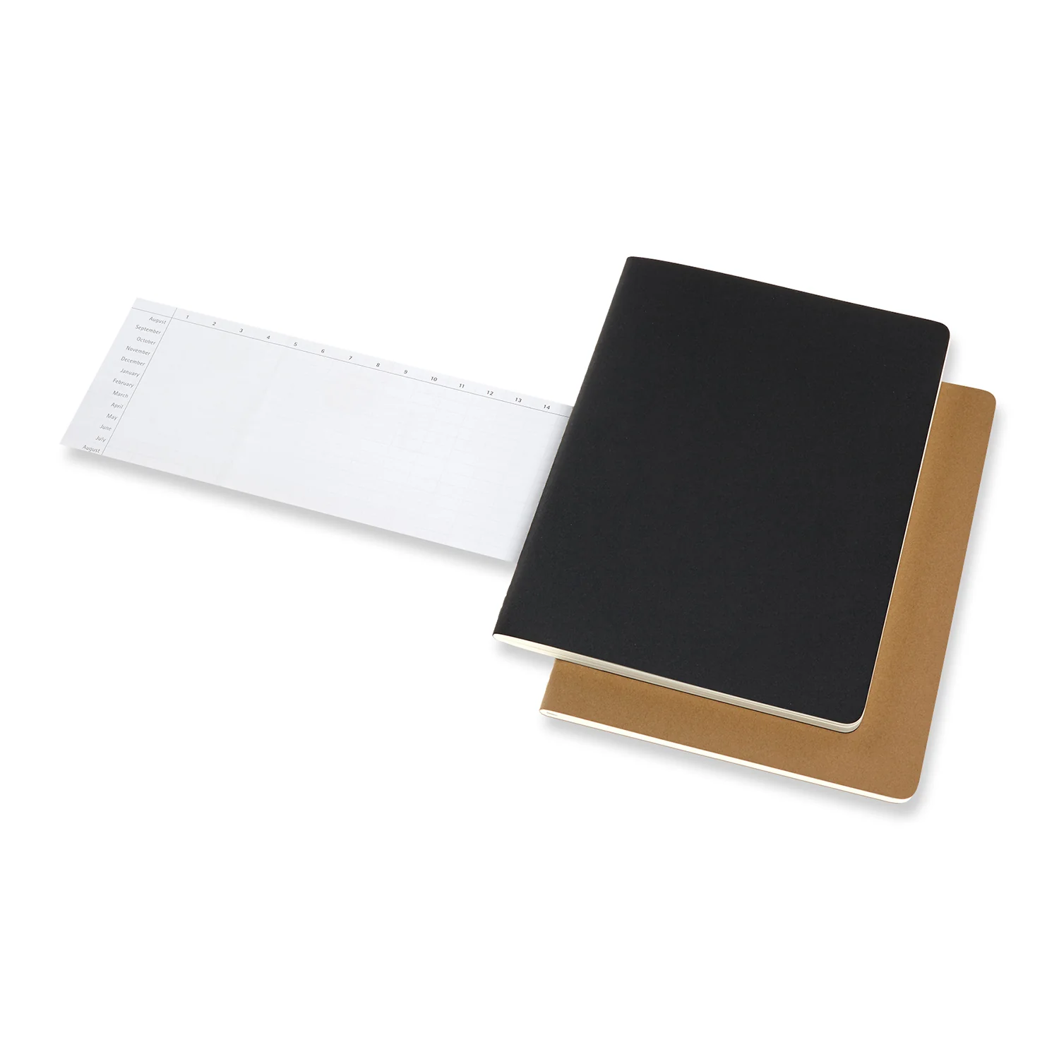 Subject Cahier Extra Large Black & Kraft - Image 3