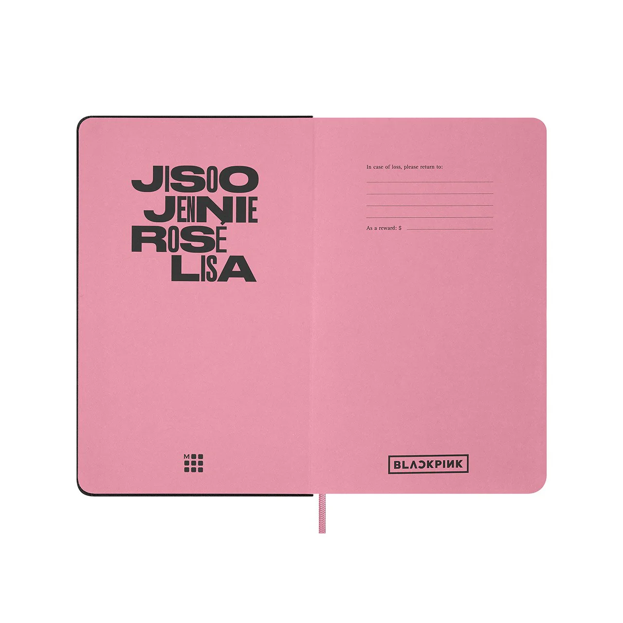 BLACKPINK Limited Edition Sketchbook Drawing Set - Image 4