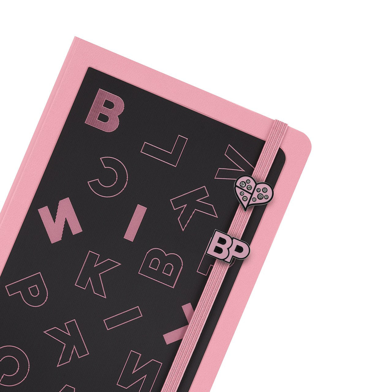BLACKPINK Limited Edition Notebook Pin Set - Image 2