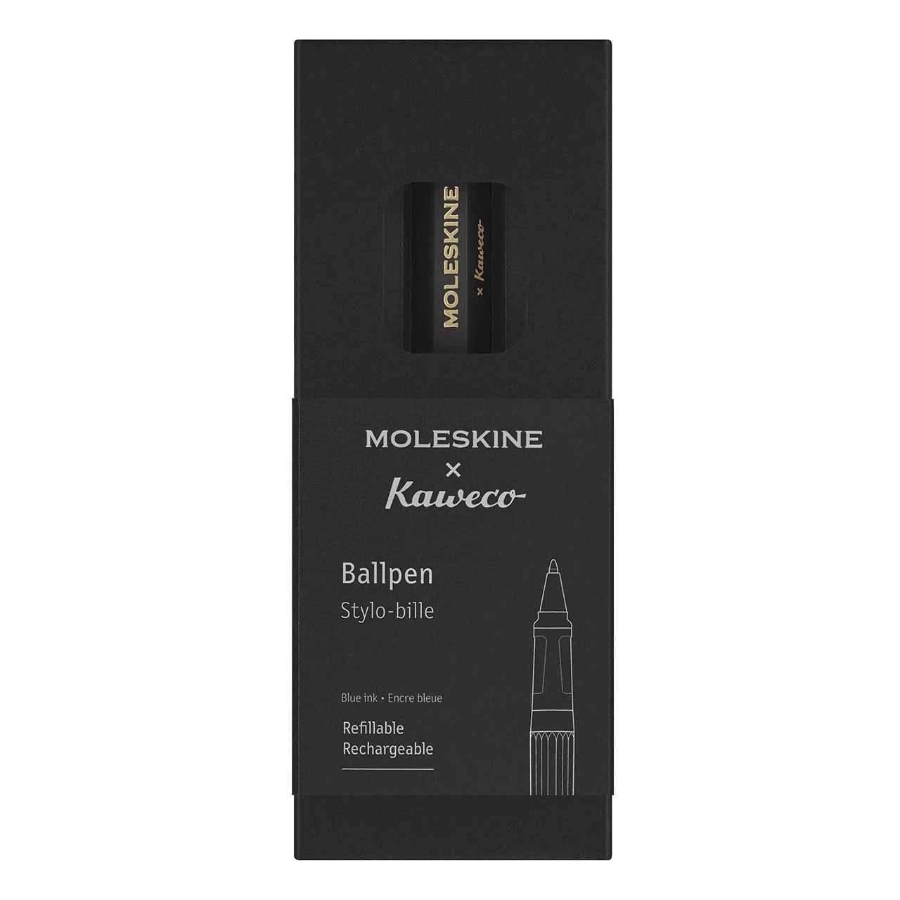 Kaweco Collection Ballpoint Pen Black - Image 4