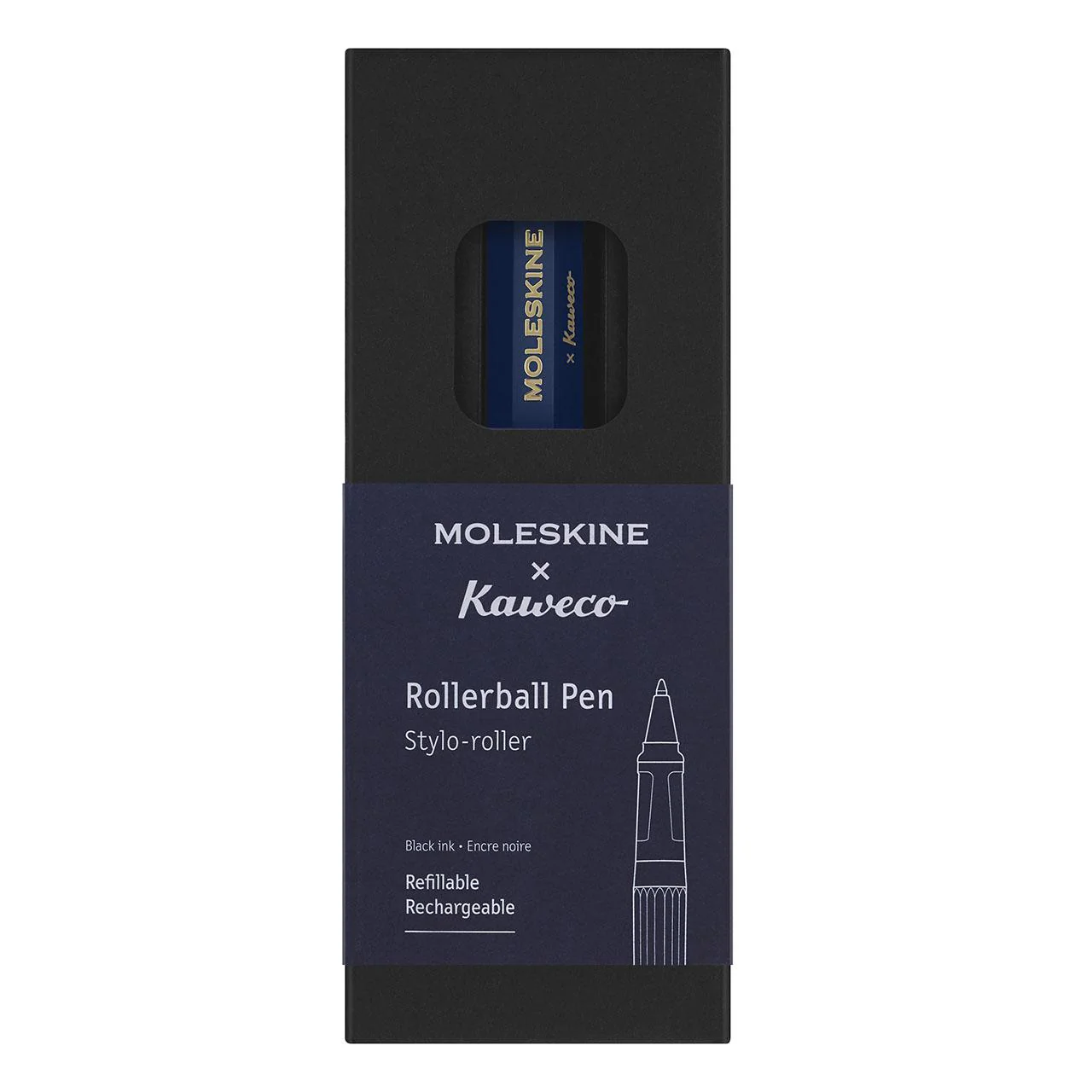 Kaweco Collection Rollerball Pen Blue - Image 3