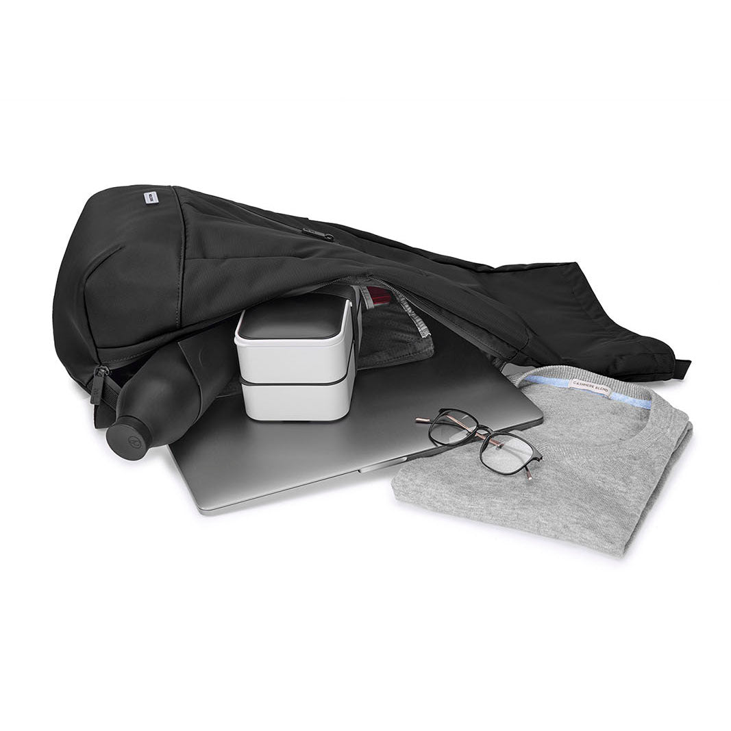 Rolltop Backpack Black - Image 11