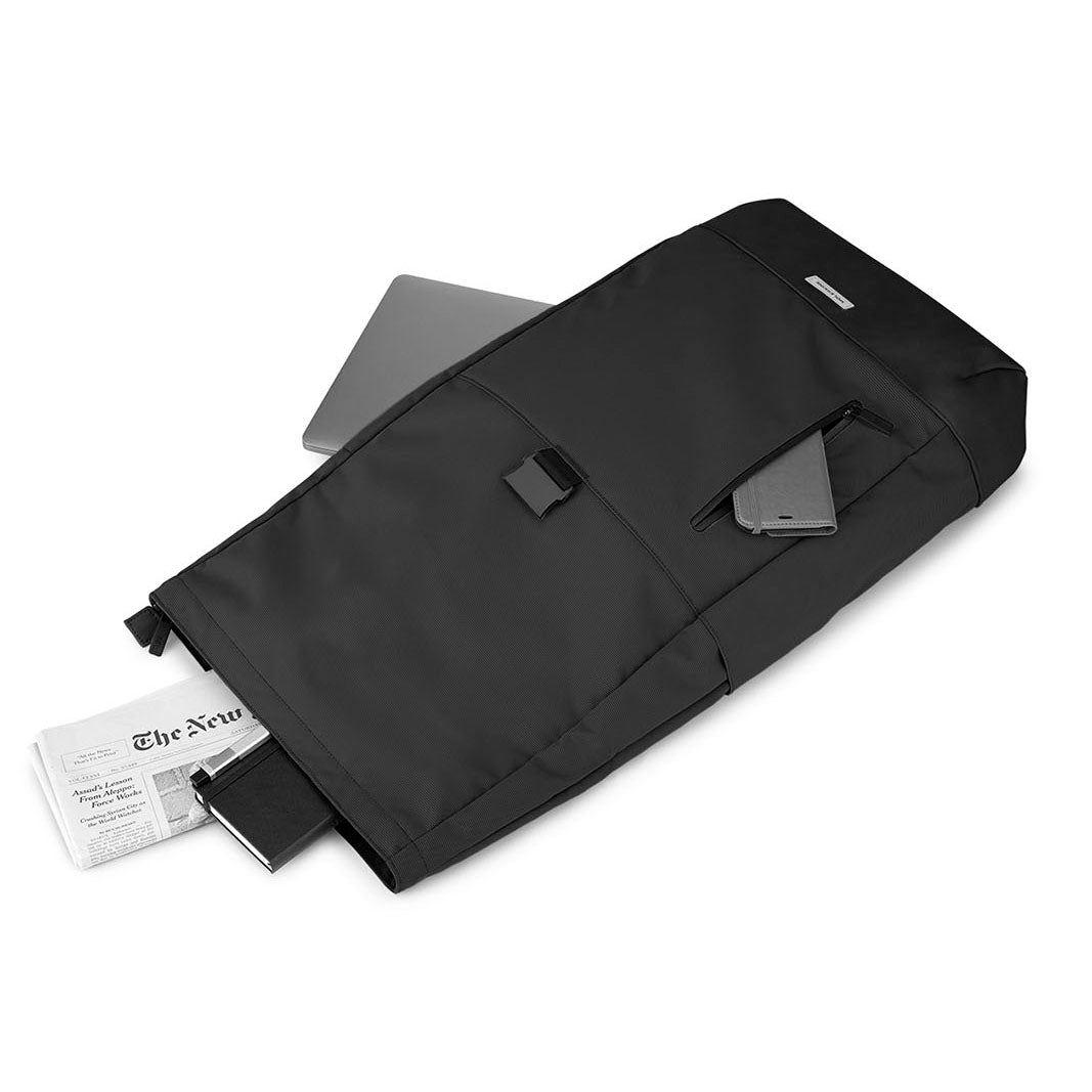 Rolltop Backpack Black - Image 4