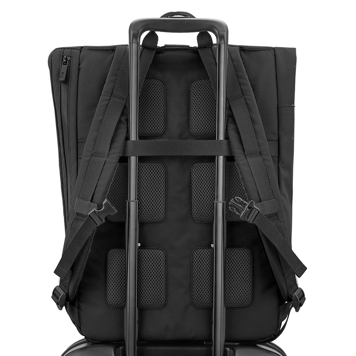Rolltop Backpack Black - Image 5