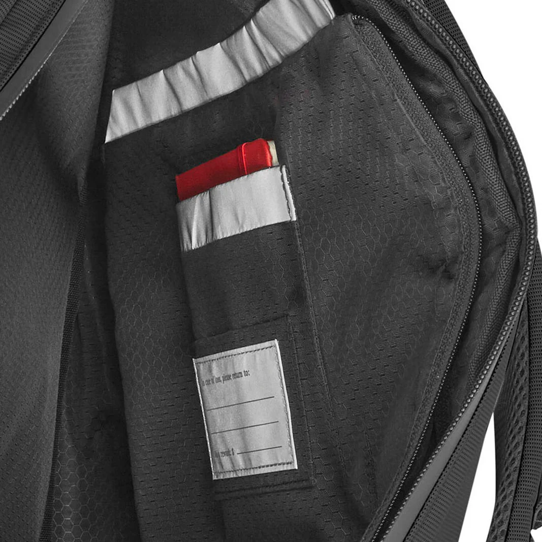 Rolltop Backpack Black - Image 7