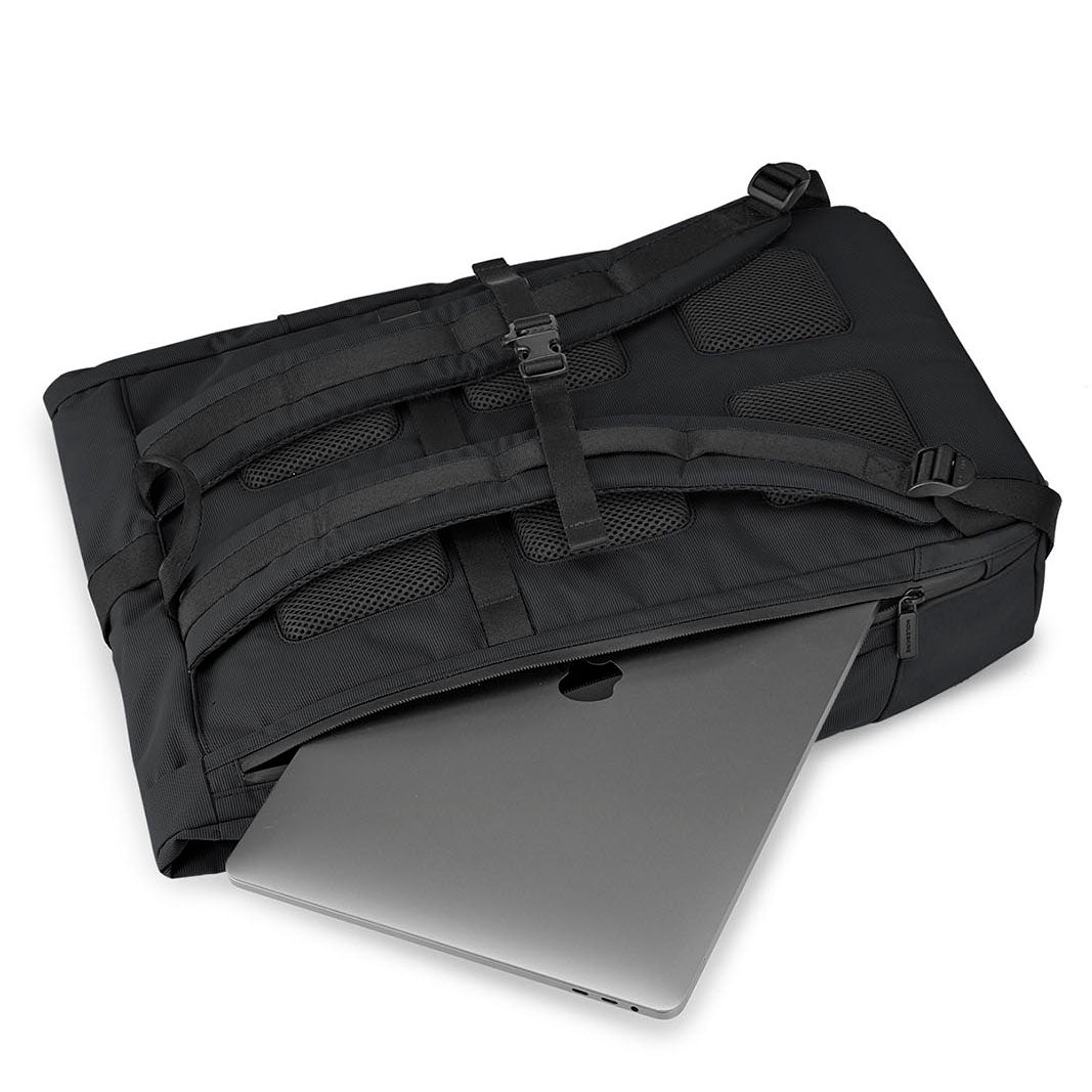 Rolltop Backpack Black - Image 8