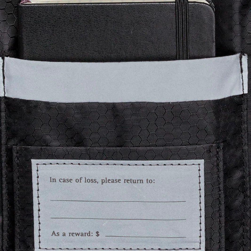 Rolltop Backpack Black - Image 9